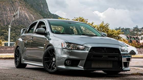 MITSUBISHI LANCER 2.0 EVOLUTION X 4X4 16V TURBO INTERCOOLER GASOLINA 4P AUTOMÁTICO